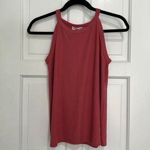 Love Glam Girl dusty rose/pink top Girls Size XL. Never used. No tags.